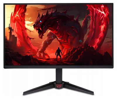 Produktbild von Acer Nitro VG270P6 27 Zoll PC Gaming Monitor - Full HD IPS Bildschirm 144Hz 1ms AMD FreeSync Lautsprecher PC Gaming Bildschirm Schwarz Computermonitor