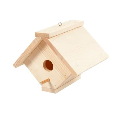 Image de Maison d'oiseau en bois