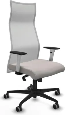 Image de Chaise de bureau Piqueras y Crespo B1B036G blanc