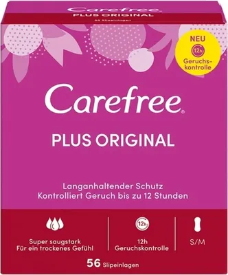 Produktbild von Carefree PLUS ORIGINAL, 56 Stück(e)