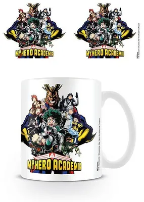 Produktbild von MY HERO ACADEMIA - Becher - 320 ml - Character Burst