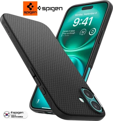 Image de Spigen Liquid Air Iphone 16 Bleu Marine