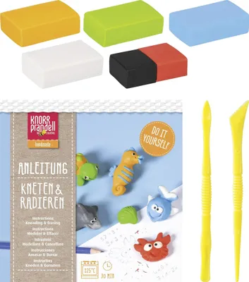 Produktbild von KNORR PRANDELL 212159102 Bastel-Set Seaworld Kneten & Radieren
