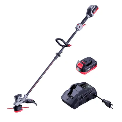 Produktbild von MOVA GT215 – Akku-Rasentrimmer – 38 cm Schnittbreite, bürstenloser Motor, 2-Gang Geschwindigkeit – Trimmen & Kantenschneiden, einstellbares Design