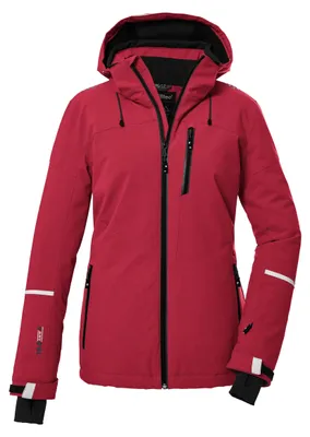 Productafbeelding van Killtec dames ski-jas/functionele jas met afneembare capuchon en sneeuwvanger, model KSW