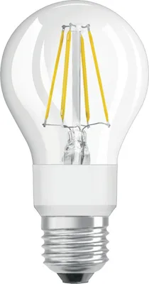 Produktbild von LEDVANCE 4058075435568, 4 W, 4 W, E27, 470 lm, 15000 h, Warmweiß