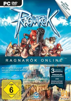 Produktbild von Ragnarok - Online