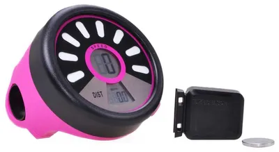 Produktbild von 2 Funktionen Fahrradtachometer für Kinder mit Motorgeräuschen Computer