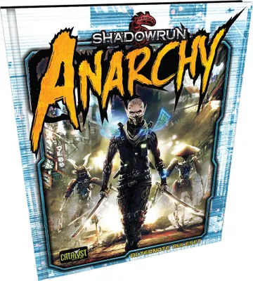Produktbild von Shadowrun Anarchy