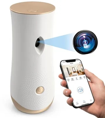 Produktbild von Mini-Kamera iUni IP77, Wi-Fi, Full HD, microSD-Kartenslot, Live-Anzeige auf dem Telefon