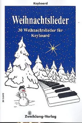 Produktbild von 30 Weihnachtslieder für Keyboard