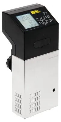 Sous-Vide-Kochplatte 1500 W, 320x145x130 mm, Edelstahl