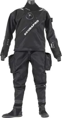 Produktbild von Scubapro Definition Damen-trockentauchanzug Schwarz L Damen Schwarz L