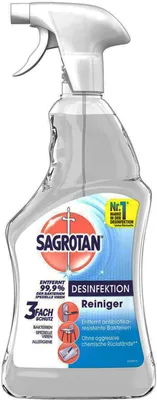 Produktbild von Sagrotan Desinfektions-Reiniger Desinfektionsmittel für die tägliche, sanfte Reinigung 1 x 500 ml Sprühflasche