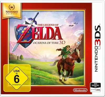 Produktbild von Nintendo The Legend of Zelda, Ocarina of Time 3D [3DS]