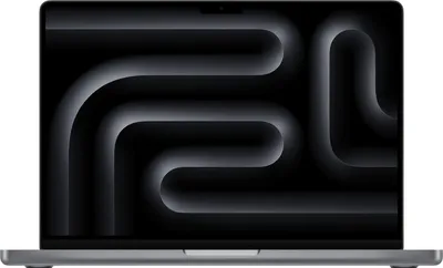 Produktbild von Apple MacBook Pro - M3 - 10-jadrový grafický procesor M3 - 8 GB RAM - 1 TB SSD - 35,97 cm (14,2")