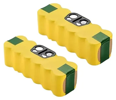 Obrázok produktu pre Nabíjateľná batéria, 14,4 V, kapacita 12 800 mAh, 12 800 mAh – 2 ks