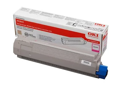 Immagine prodotto di OKI - Magenta - Original - Tonerpatrone - für OKI MC860cdtn, MC860cdxn, MC860dn (44059210)