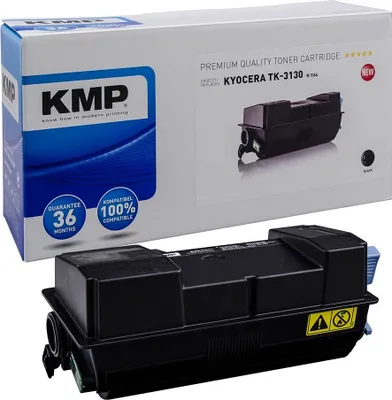 Immagine prodotto di KMP Printtechnik AG 2896,0000 TK-3130 Toner Kyocera FS-4200/FS-4300 TK3130 KMP comp. black K-T64