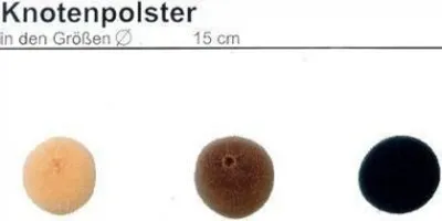 Produktbild von Knotenringpolster 10 cm, Farbe mittel, mittel, klein