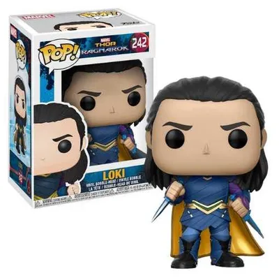 Productafbeelding van Thor: Ragnarok - Loki, Funko Pop! vinyl figuur, nummer 242