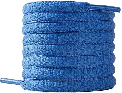 Productafbeelding van The Kicks Don Ovale Veters Blauw - 120cm - 6mm