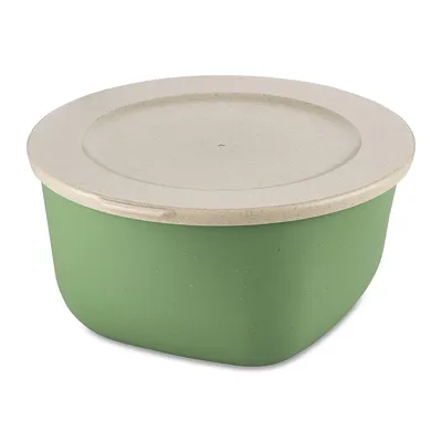 Immagine prodotto di koziol 7871703 koziol Frischhaltedose Connect 10,5 cm hoch grün, beige 2,0 l, 1 St.