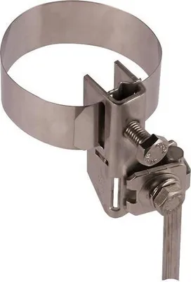 Immagine prodotto di Dehn + Soehne Morsetto per tubo antenna D 27-165 mm NIRO 540 100 (540100)