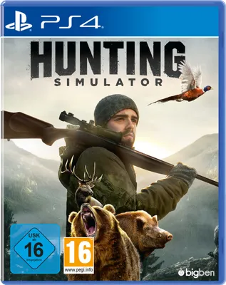 Produktbild von PS4 Spiel - Hunting Simulator