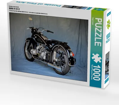 Produktbild von Calvendo Ein Motiv aus dem Kalender BMW R 51/2 1000 Teile Puzzle quer 640x480mm, Laue Ingo; 7444903