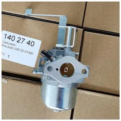 Zdjęcie produktu dla Gaźnik do Mitsubishi GM132 GT400 MBP20G MBP20H MBG210, 2-suwowy, aluminiowy, do motocykla