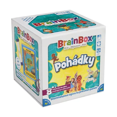 Zdjęcie produktu dla Asmodee Czech Republic BrainBox – bajki