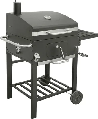 Produktbild von LANDMANN Holzkohlegrill 58 x 425 cm Grillchef Comfort Basic+ 11529