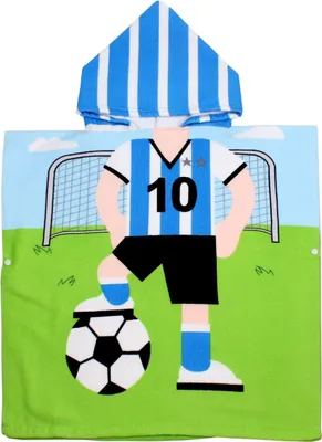 Obrázok produktu pre Futbalové detské plážové pončo