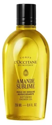 Imagen del producto de L'Occitane Almond Sublime, Aceite de ducha, 250 ml, Para adultos, Para mujeres, Para el cuerpo, Apto para todo tipo de piel