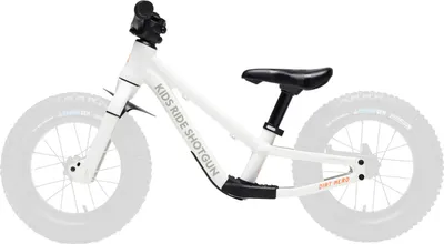 Produktbild von Kids Ride Shotgun Dirt Hero Laufrad Rahmenkit, 12"/14", white