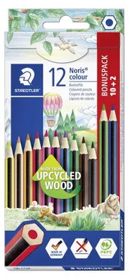 Produktbild von STAEDTLER Farbstift Noris colour 12 Stück