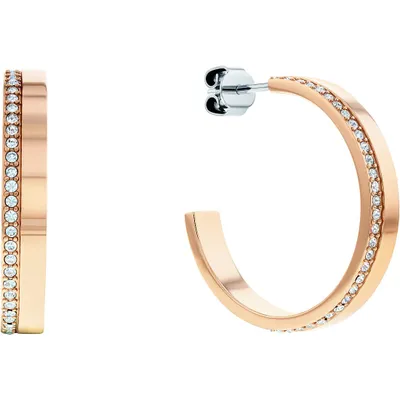Produktbild von Calvin Klein - 35000165 - Ohrringe - Damen - Edelstahl - roségold