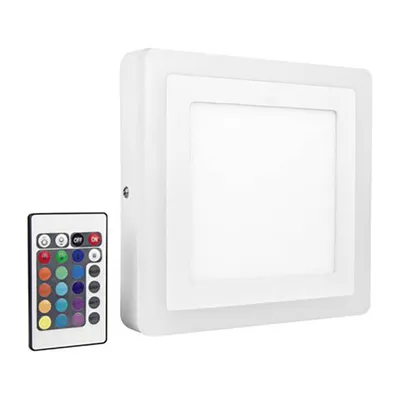 Produktbild von Osram 4052899448131, Quadratisch, Decke/Wand, Weiß, Metall, IP20, II
