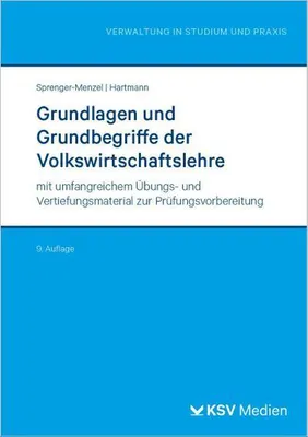Obrázek produktu pro Grundlagen und Grundbegriffe der Volkswirtschaftslehre