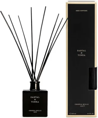 Obrázok produktu pre Aromatické tyčinky Cereria Molla - Santal & Tonka, 100 ml