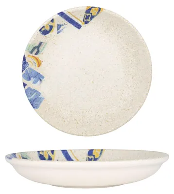 Produktbild von Kütahya Porselen Tiefe Teller - Serenita - Porzellan - 21 cm (700cc)