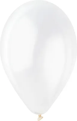 Zdjęcie produktu dla Balony pastelowe Transparentne, G110, 30 cm, 100 szt.
