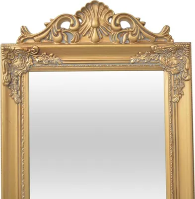 Immagine prodotto di vidaXL Specchio da terra in stile barocco 160x40 cm Oro