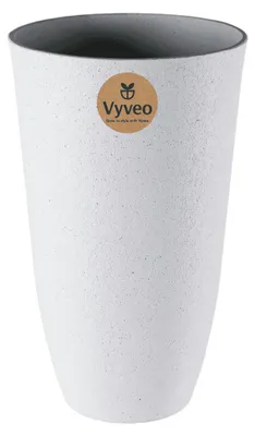 Produktbild von Vyveo - Blumentopf Tower - Weiß - 31x52
