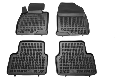 Image de MTM Tapis de sol pour Mazda 3 III 09.2013-02.2019 en Caoutchouc, Bac sur Mesure Antidérapant avec Rebords 5 cm, cod. 3D 5490