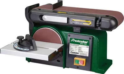Image de holzstar Ponceuse à bande et à disque BTS 151