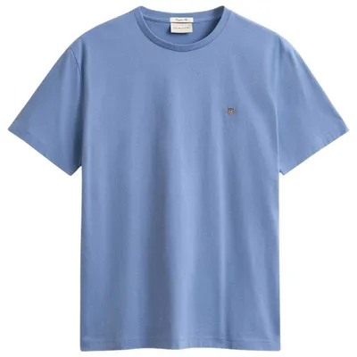 Image de GANT T-shirt à visière normale, bleu XL