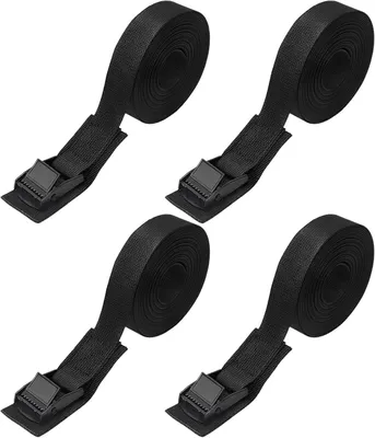 Produktbild von Fahrradgurte 40 cm x 20 mm, 4 Stück, für Gepäck