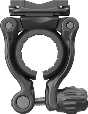 Image de Support de guidon b&m pour Briq pour Ø 25,4/31,8 mm, noir, aluminium, à un bras